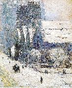 Childe Hassam Painting oil on canvas